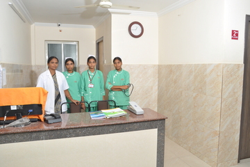 Operation Theater with patient